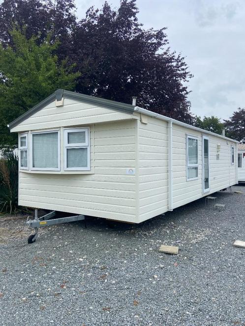 Stacaravan New Horizon, Caravans en Kamperen, Stacaravans, Ophalen