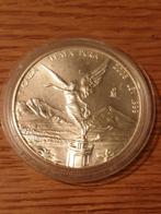 1 oz zilveren mexicaanse libertad 2008 incl capsule, Postzegels en Munten, Verzenden, Midden-Amerika, Losse munt, Zilver