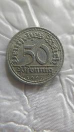 Monnaie munten allemagne 50 pfennig 1920 A Blé, Timbres & Monnaies, Monnaies | Europe | Monnaies euro, Enlèvement ou Envoi, Allemagne