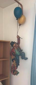 Clown met ballonnen, Ophalen