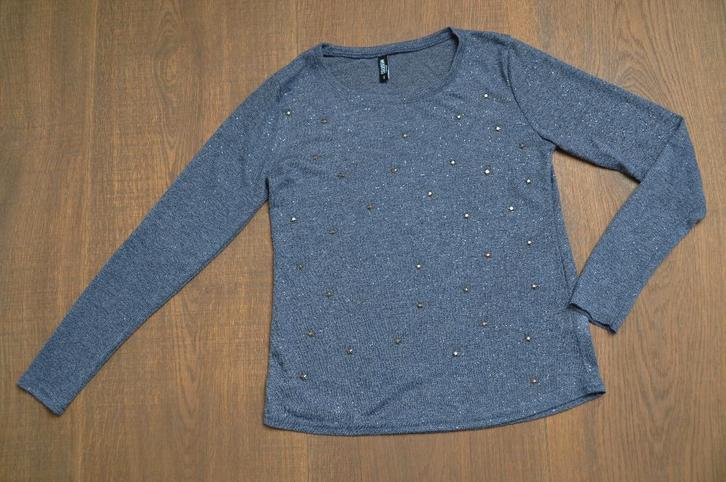 F92. Pull léger femme Colloseum – Taille S, Vêtements | Femmes, Pulls & Gilets, Porté, Taille 36 (S), Gris, Enlèvement ou Envoi