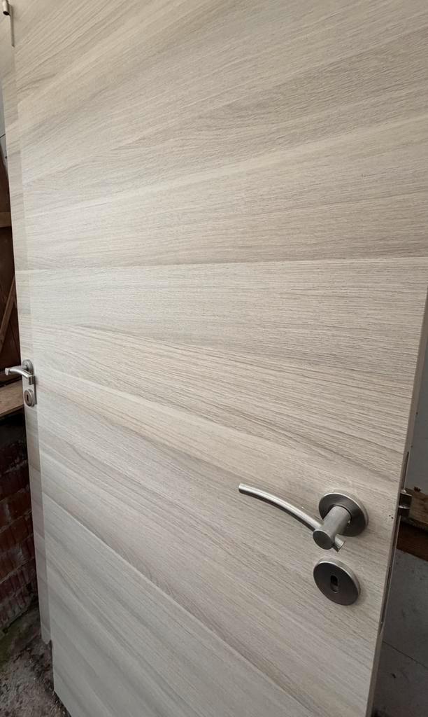 2 Portes D’Intérieur, Bricolage & Construction, Châssis & Portes coulissantes, Comme neuf, Bois, Enlèvement