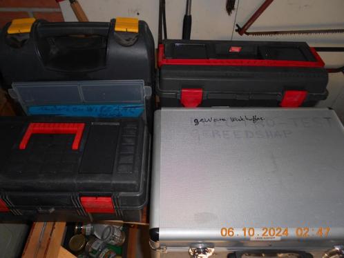 Opbergkoffers en sorteerbakken, Hobby en Vrije tijd, Knutselen, Gebruikt, Ophalen