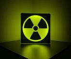 Radioactive Symbol LED lamp / lightbox, Led-lamp, Minder dan 30 watt, Verzenden, Nieuw