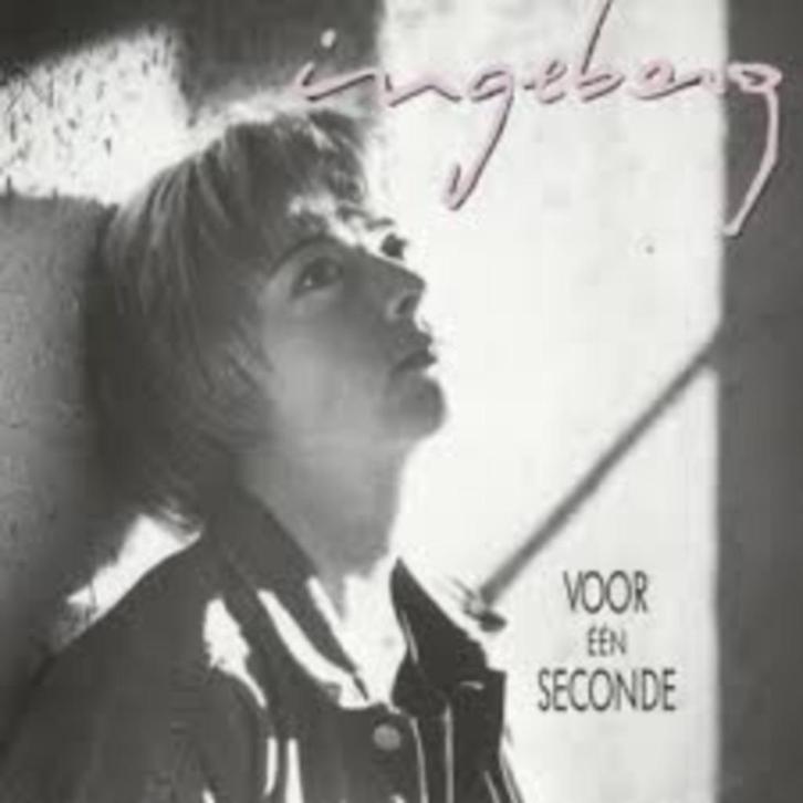 LP/ INGEBORG / VOOR EEN SECONDE <, Cd's en Dvd's, Vinyl | Nederlandstalig, Ophalen of Verzenden