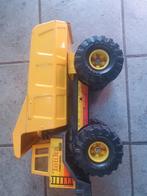 tonka kipwagen, Ophalen, Gebruikt