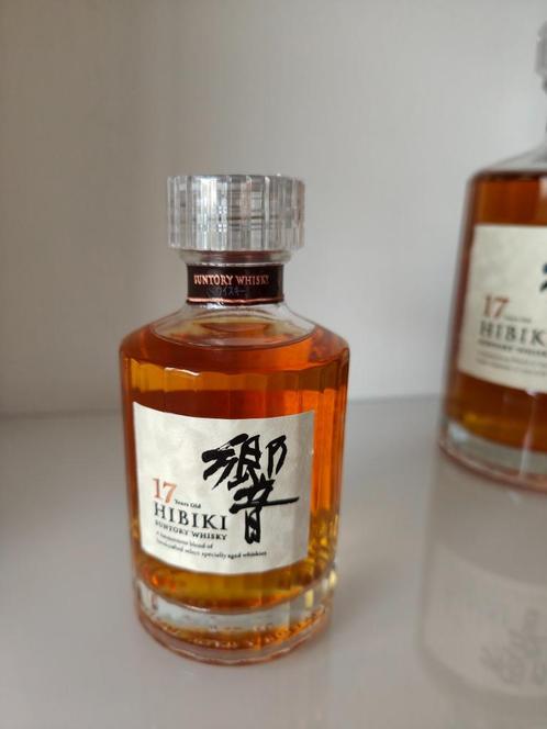 Hibiki 17 Years, 180ml! uniek Suntory Whisky, Blended Whisky, Verzamelen, Wijnen, Nieuw, Overige typen, Overige gebieden, Vol