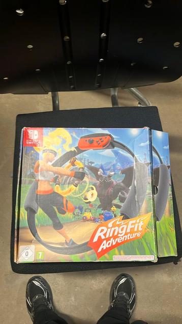 RingFit Nintendo Switch beschikbaar voor biedingen
