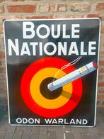 Boule Nationale 1935, Collections, Marques & Objets publicitaires, Enlèvement