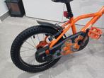 B'Twin 16 inch, Fietsen en Brommers, Ophalen, Zo goed als nieuw