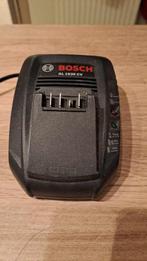 Chargeur et 2 batteries Bosch 18 v, Ophalen, Gebruikt