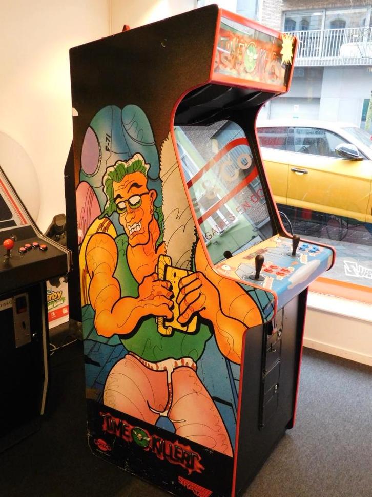 Arcadekast, Verzamelen, Automaten | Overige, Gebruikt, Ophalen of Verzenden