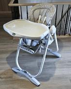 Chicco Poly Magic eetstoel + extra's, Kinderen en Baby's, Kinderstoelen, Ophalen of Verzenden, Zo goed als nieuw, Stoelverkleiner