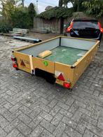 Aanhangwagen, Ophalen