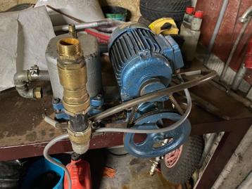 storkpomp, Enlèvement, Comme neuf, Électrique, Pompe d'irrigation