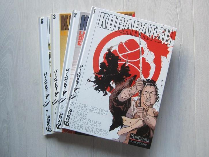 Kogaratsu - Titres et prix dans la liste, Livres, BD, Comme neuf, Plusieurs BD, Enlèvement ou Envoi