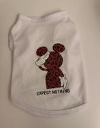 Mickey Mouse T-shirts voor kleine honden 22 cm, Dieren en Toebehoren, Hondenkleding, Ophalen, Zo goed als nieuw, Overige hondenkleding