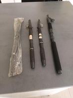 4 cannes a peche, Sports nautiques & Bateaux, Pêche à la ligne | Général, Enlèvement, Utilisé