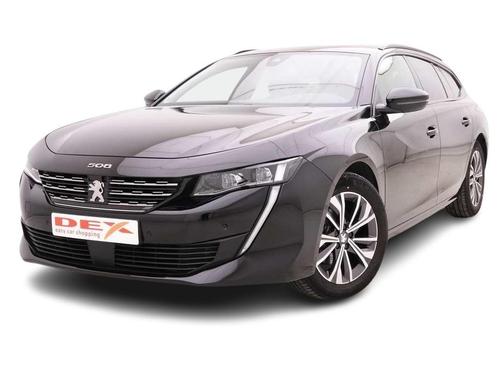 PEUGEOT 508 1.2i 130 EAT8 SW Allure Pack + GPS + LED Lights, Autos, Peugeot, Entreprise, ABS, Airbags, Air conditionné, Ordinateur de bord