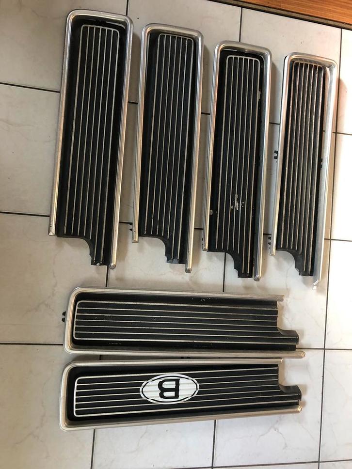 Ford Taunus 17M 20M 26M P7 achtersierstukken, Autos : Pièces & Accessoires, Carrosserie & Tôlerie, Ford, Arrière, Enlèvement ou Envoi