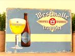 Metalen reclamebord Westmalle Trappist, Nieuw, Reclamebord, Plaat of Schild, Ophalen of Verzenden