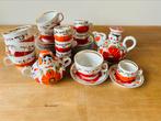 Vintage Oost-Europees Koffie/thee servies 1960, 6-delig, Ophalen