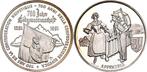 Switzerland,Silver Medal"700 Years of the Swiss Confederatio, Argent, Enlèvement ou Envoi