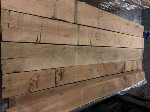 Franse eik: planken 52 & 65 mm, Doe-het-zelf en Bouw, Hout en Planken, Nieuw, Plank, Eiken, 250 tot 300 cm, 50 mm of meer, Ophalen