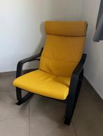 Ikea Poäng schommelstoel, Comme neuf, Enlèvement, Bois, Une