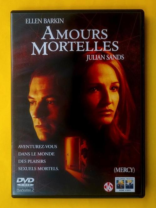 DVD du film Amours mortelles - Sexy - 1999  V2, Cd's en Dvd's, Dvd's | Thrillers en Misdaad, Zo goed als nieuw, Overige genres