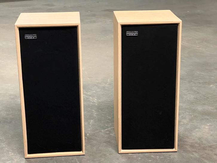 Luidsprekerboxen CELESTION Ditton 15, Audio, Tv en Foto, Luidsprekerboxen, Zo goed als nieuw, Ophalen