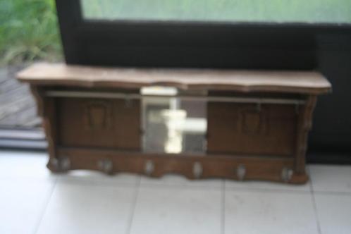 Kapstok - Hout - Kapstok hoed, Antiek en Kunst, Curiosa en Brocante, Ophalen of Verzenden