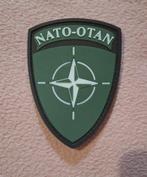 Patch Nato-Otan, Ophalen of Verzenden, Nieuw, Overige onderwerpen, Speldje of Pin