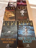 6 boeken van Pieter Aspe, Ophalen, Gelezen