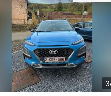 Hyundai kona, Cuir, Achat, Boîte manuelle, 5 portes