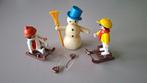 Playmobil Kinderen met sneeuwman (3393), Ophalen, Gebruikt, Complete set