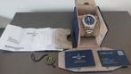 BREITLING AVENGER GMT, Handtassen en Accessoires, Horloges | Heren, Ophalen of Verzenden, Zo goed als nieuw, Breitling