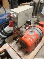 Pft silomat compressor, Ophalen