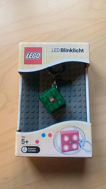 Porte-clés LED Lego, Enlèvement ou Envoi, Comme neuf, Lego