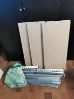 Ijzeren rekken, Ophalen