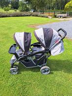 Tweelingbuggy, Kinderen en Baby's, Gebruikt, Kinderwagen of Buggy, Ophalen