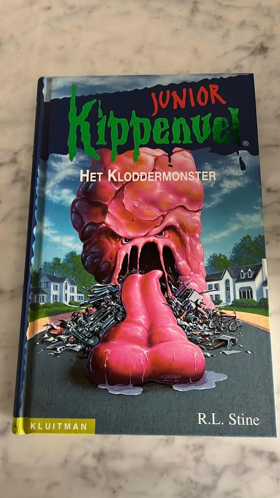 R.L. Stine - Het kloddermonster, Boeken, Kinderboeken | Jeugd | onder 10 jaar, Zo goed als nieuw, Fictie algemeen, Ophalen