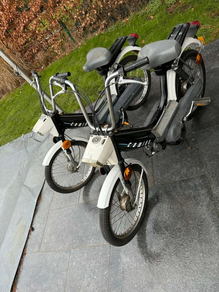 2 exemplaires originaux. Dx Honda Caminos, Vélos & Vélomoteurs, Cyclomoteurs | Oldtimers & Ancêtres, Enlèvement ou Envoi
