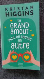 "Un grand amour peut en cacher un autre" Kristan Higgins 201, Livres, Kristan Higgins, Enlèvement ou Envoi, Neuf