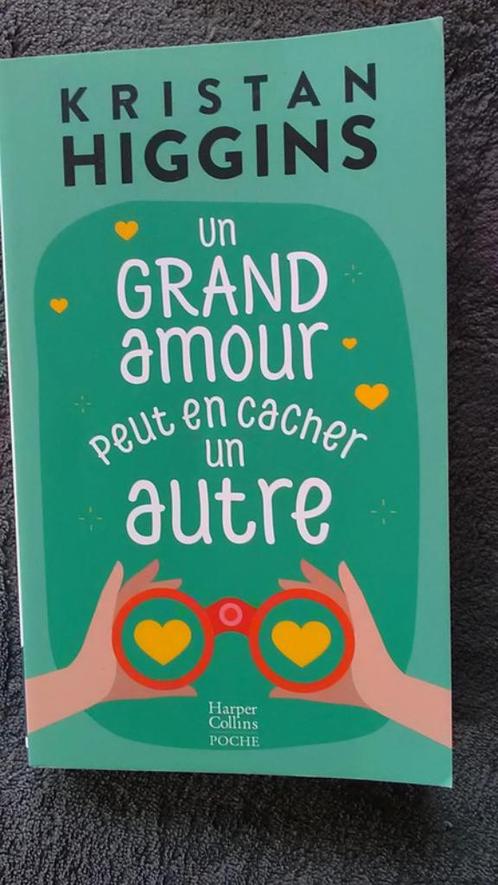 "Un grand amour peut en cacher un autre" Kristan Higgins 201, Livres, Chick lit, Neuf, Enlèvement ou Envoi