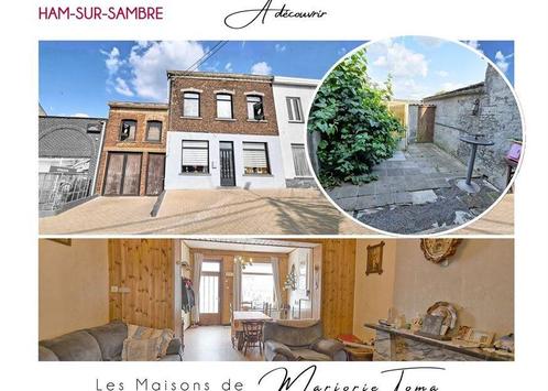 Maison à vendre à Ham-Sur-Sambre, 3 chambres, Immo, Huizen en Appartementen te koop, Vrijstaande woning