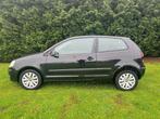 Volkswagen Polo 1.2i Edition / garantie 12m. (bj 2007), Auto's, Volkswagen, Parkeersensor, Stof, Zwart, 1198 cc