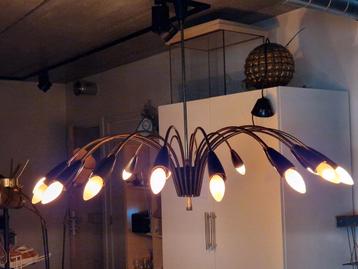 Sputnik 18 Arm hanglamp by Kaiser Leuchten , 1m diameter beschikbaar voor biedingen