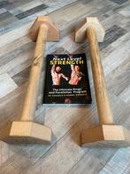 Parallettes, Sport en Fitness, Fitnessmaterialen, Ophalen, Zo goed als nieuw