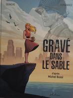 Gravé dans le sable, Derache, Fernandez, Eén stripboek, Ophalen of Verzenden, Zo goed als nieuw